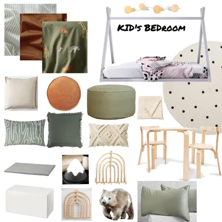 BR/Rumpus - Glenlyon Interior Design Mood Board by Kutata Interior Design & Styling on Style Sourcebook