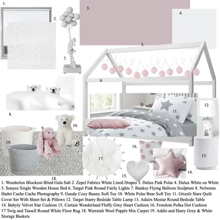 Bedroom 2 Interior Design Mood Board by Margie Ferguson on Style Sourcebook