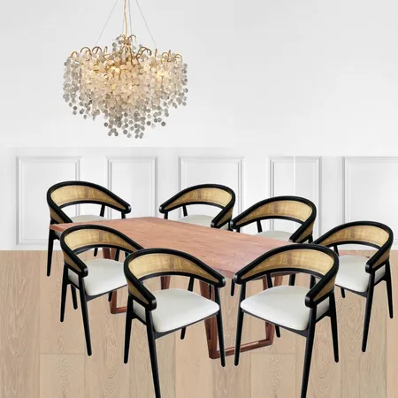 Dining Room 5 Interior Design Mood Board by SMC on Style Sourcebook