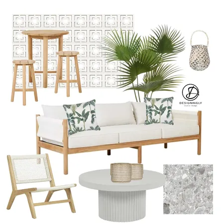 Palm Springs at home Interior Design Mood Board by Designingly Co on Style Sourcebook