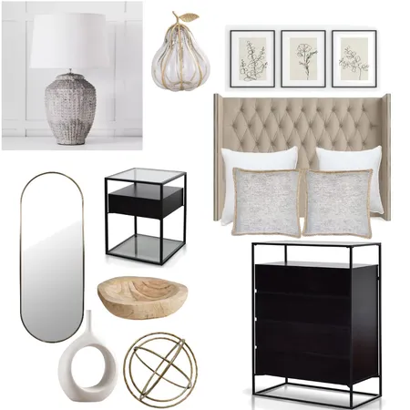 Master Bedroom Mood Board Interior Design Mood Board by Moniza on Style Sourcebook