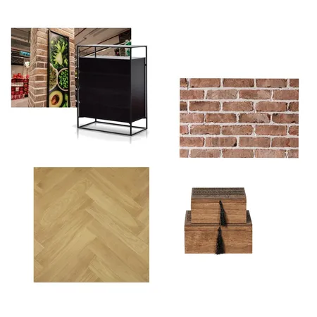 food mart - option1 Interior Design Mood Board by alinet on Style Sourcebook