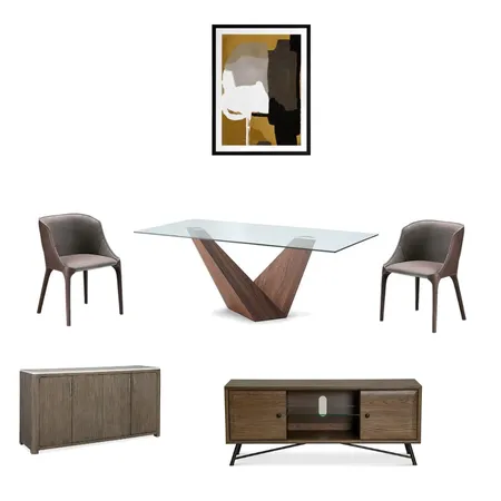 Šema A trpezarija Interior Design Mood Board by Anna1802 on Style Sourcebook