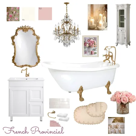 French Provincial Mood Board Interior Design Mood Board by mihaelastanciulescu on Style Sourcebook
