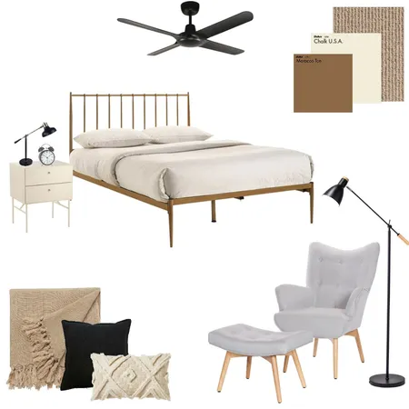 Module 10 Interior Design Mood Board by Ursula Gryzenhout