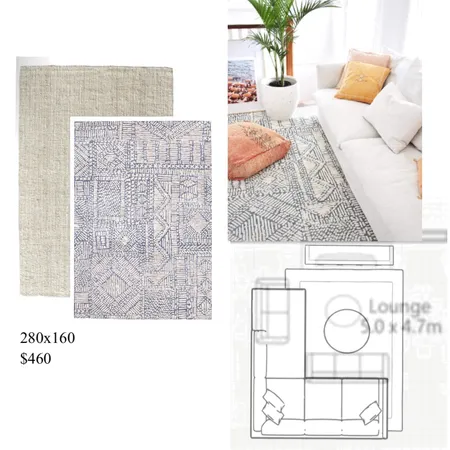 Rug option Interior Design Mood Board by Rhiannon Lee, Oleander & Finch Interiors on Style Sourcebook