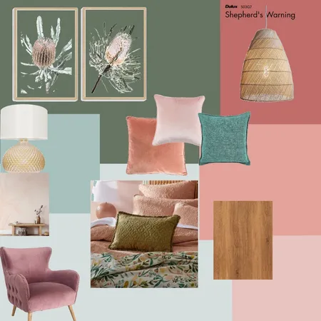 לוח השראה חדר שינה Interior Design Mood Board by zehava on Style Sourcebook
