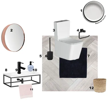 wc SAMPLEBOARD Interior Design Mood Board by Power Interiors on Style Sourcebook