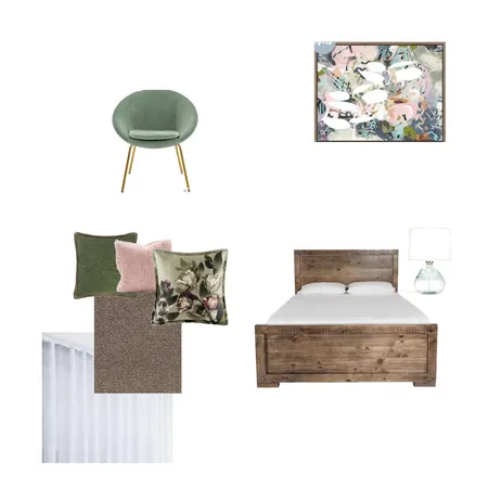 Main Bedroom Interior Design Mood Board by Leanne Martens on Style Sourcebook