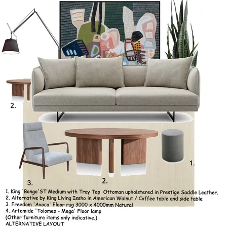 M & T Living Area 2 Interior Design Mood Board by ODR Interiors on Style Sourcebook