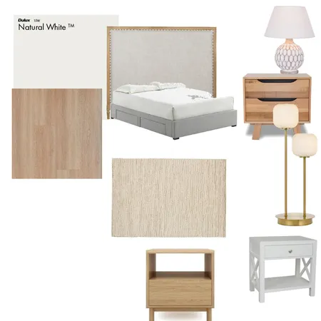 Bedroom board Interior Design Mood Board by kiarac