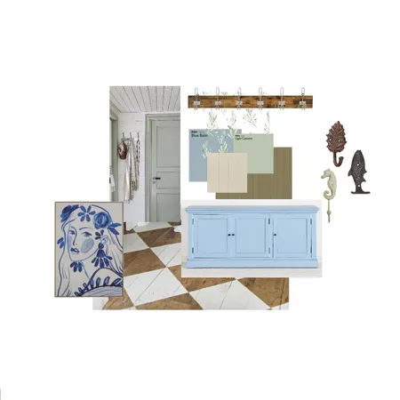 Swedish coastal cottage Interior Design Mood Board by Waleria on Style Sourcebook