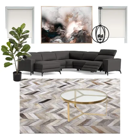 Living Room  - Different Mood Interior Design Mood Board by Natalie Gardner on Style Sourcebook