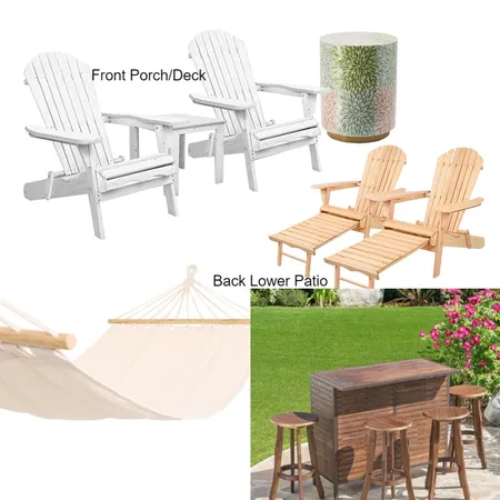 Outdoor Patio/Decks Interior Design Mood Board by jhalljewelmarie on Style Sourcebook