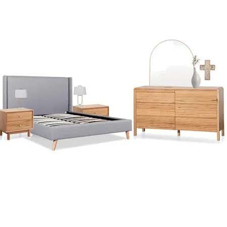 Master Bedroom Interior Design Mood Board by shanikabrooke on Style Sourcebook
