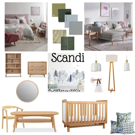 module 3 scandi board version 2 Interior Design Mood Board by chrisblampied on Style Sourcebook