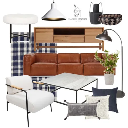 hawthorn man cave Interior Design Mood Board by Flawless Interiors Melbourne on Style Sourcebook
