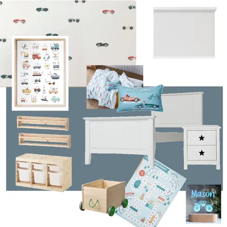 Snowdon Av Boys heaven Interior Design Mood Board by REBA & CO on Style Sourcebook