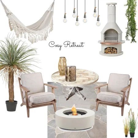 Cosy retreat Interior Design Mood Board by Emma Louise Interior Designs on Style Sourcebook