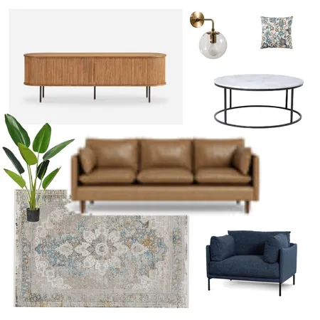 Living Room Interior Design Mood Board by Melanie Finch Interiors on Style Sourcebook