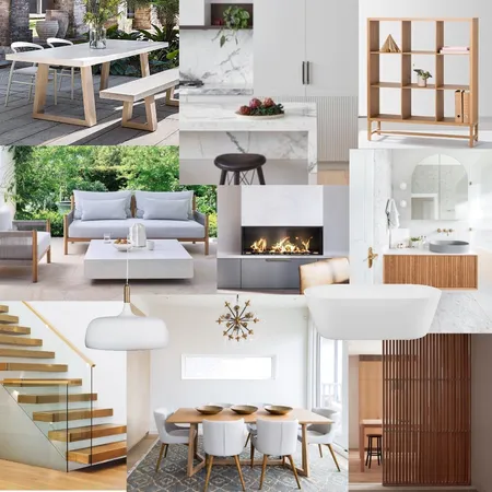 Client Brief Interior Design Mood Board by Liz Sideris on Style Sourcebook