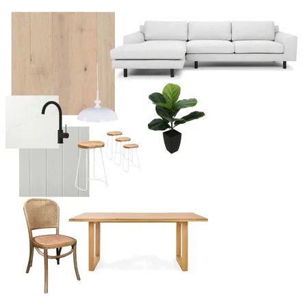 Kitchen / Living Interior Design Mood Board by eeana on Style Sourcebook