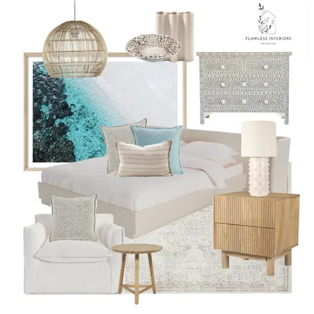 Flinders Guest House Interior Design Mood Board by Flawless Interiors Melbourne on Style Sourcebook