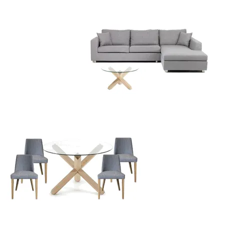 Comfy Open Living Interior Design Mood Board by restyledinteriors on Style Sourcebook