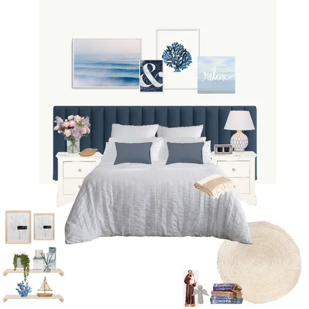 Quarto Glaucia Interior Design Mood Board by Tamiris on Style Sourcebook