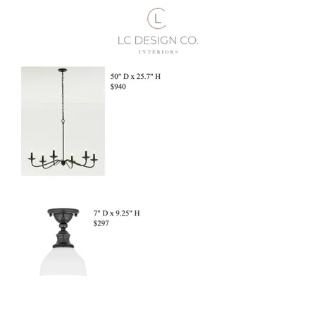 Lighting Interior Design Mood Board by LC Design Co. on Style Sourcebook