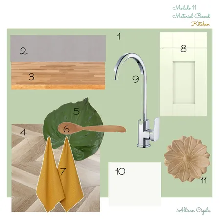 Material Board Interior Design Mood Board by AllieCig on Style Sourcebook