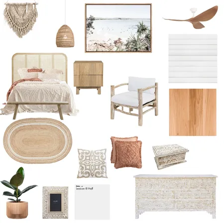 Master Bedroom1 Interior Design Mood Board by Alana Turner on Style Sourcebook