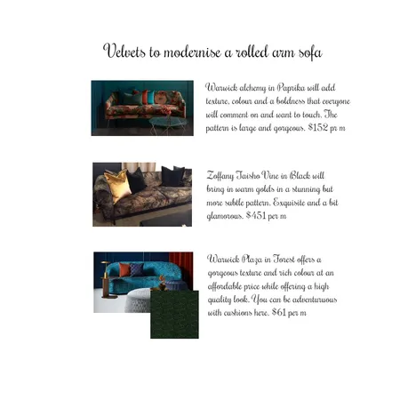 Denise Fabrics Interior Design Mood Board by AndreaMoore on Style Sourcebook