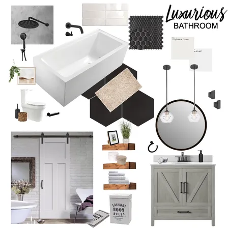 bathroom reno Interior Design Mood Board by epeace611 on Style Sourcebook