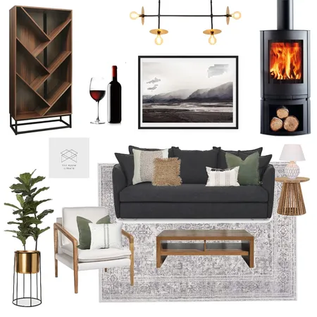 Glenforest Conversation area Interior Design Mood Board by The Room Update on Style Sourcebook