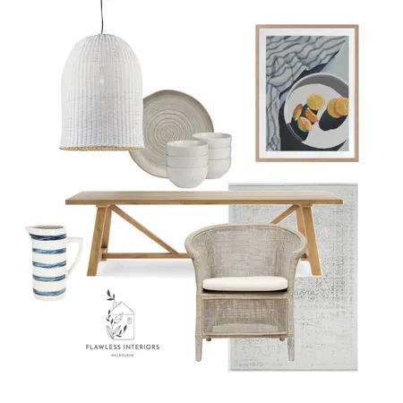 Mornington Boat House Interior Design Mood Board by Flawless Interiors Melbourne on Style Sourcebook