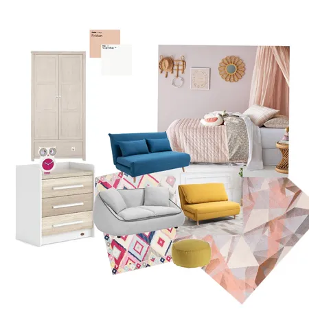 Kids room Interior Design Mood Board by M.Design on Style Sourcebook