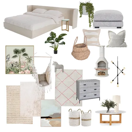 brit bedroom Interior Design Mood Board by amyjtinks on Style Sourcebook
