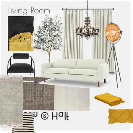 Living room Interior Design Mood Board by layoung10 on Style Sourcebook