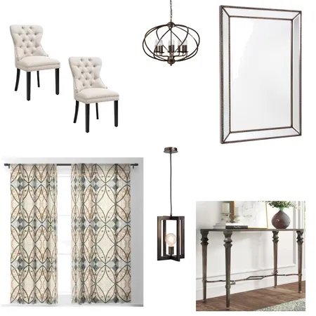 karen dining room Interior Design Mood Board by Lallement on Style Sourcebook