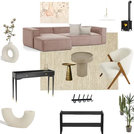 Greenings Cottage - Living Room Interior Design Mood Board by hauscurated on Style Sourcebook