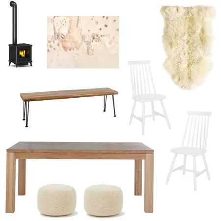 Greenings Cottage - Dining Room Interior Design Mood Board by hauscurated on Style Sourcebook