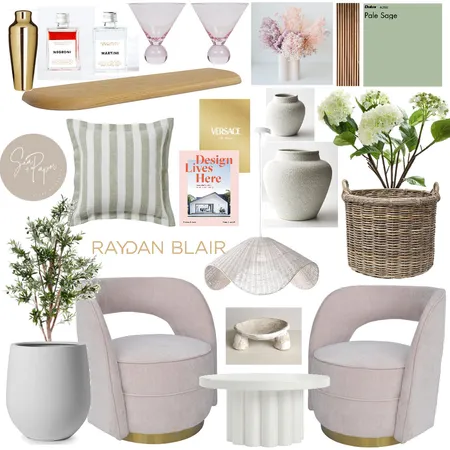 Studio Accessories Interior Design Mood Board by RAYDAN BLAIR on Style Sourcebook