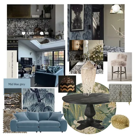 Kitchen Diner Interior Design Mood Board by ndcooper1985 on Style Sourcebook