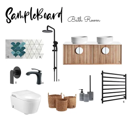 bath room Interior Design Mood Board by Angie63 on Style Sourcebook