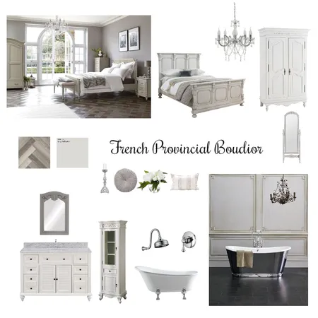 French Provincial Interior Design Mood Board by Hampton Homes Adelaide on Style Sourcebook