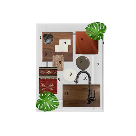 Material board 2nd Interior Design Mood Board by Joybird on Style Sourcebook