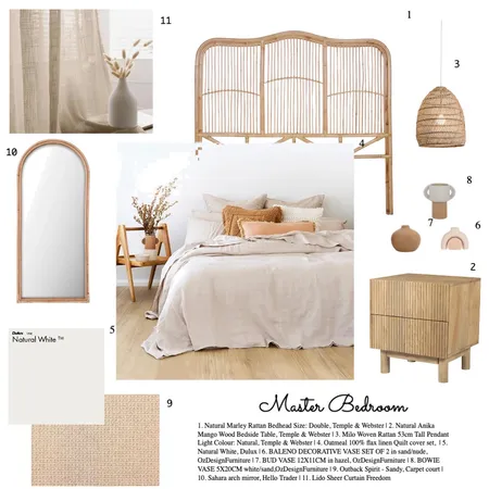 master bed assignment Interior Design Mood Board by Ashleekeir on Style Sourcebook