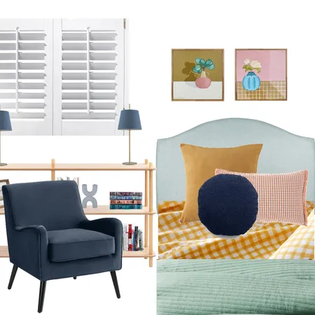 Hoffman - Guest 2 Interior Design Mood Board by Holm & Wood. on Style Sourcebook