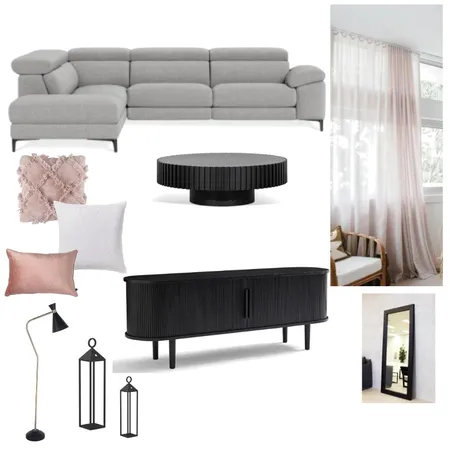 townhouse- living Interior Design Mood Board by angiegergis on Style Sourcebook